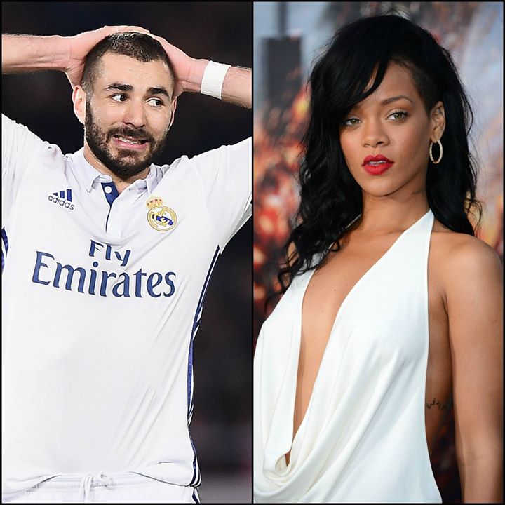 RIHANNA HA LASCIATO KARIM BENZEMA PER UN MOTIVO BEN PRECISO: L'ATTACCANTE DEL REAL NON L'HA PRESA BENISSIMO - 11/05/2017